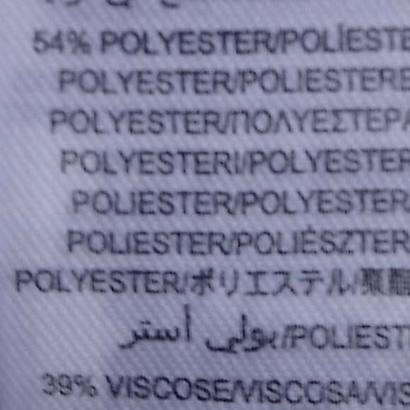 New GUESS Short Sleeve Crew Neck Top | Y2K Vibe Burnout Fabric Women's Small - Picture 7 of 7